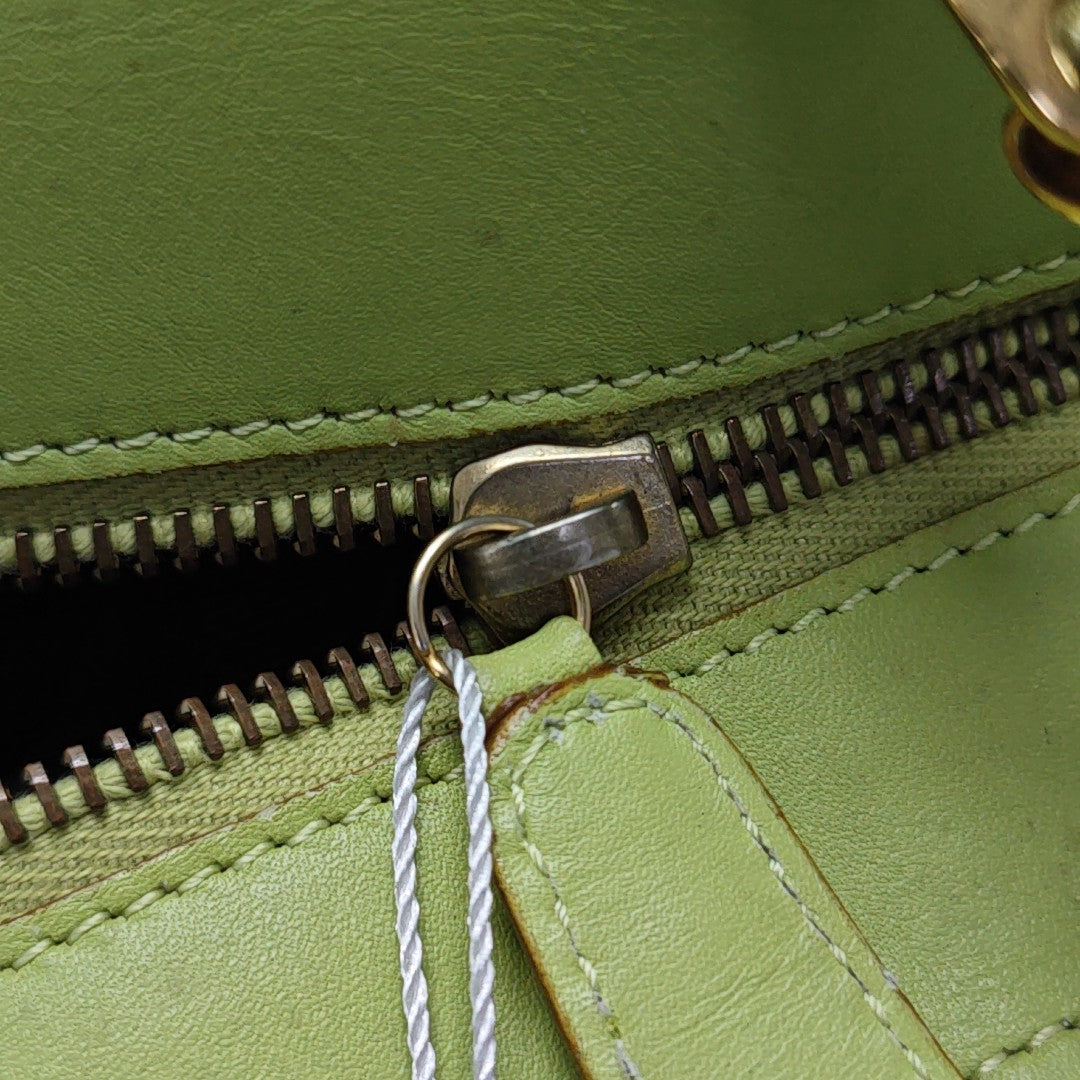 Layered Medium Canvas Green