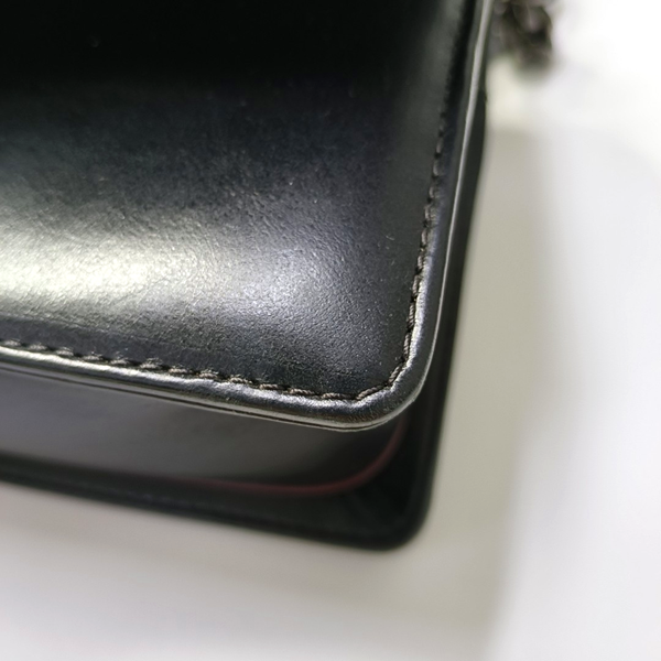 BOY CHANEL Medium Quilted Calfskin Black