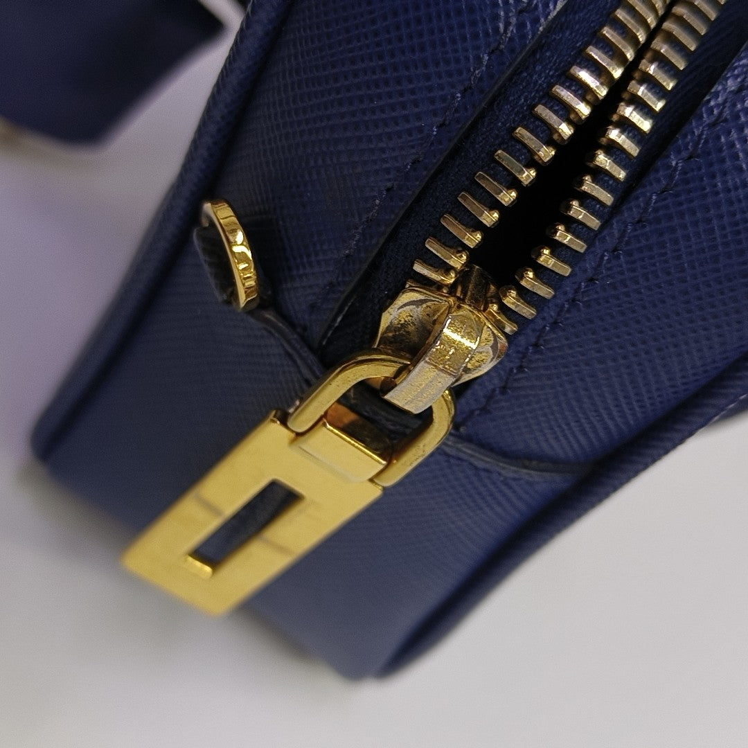 Galleria Calfskin Blue