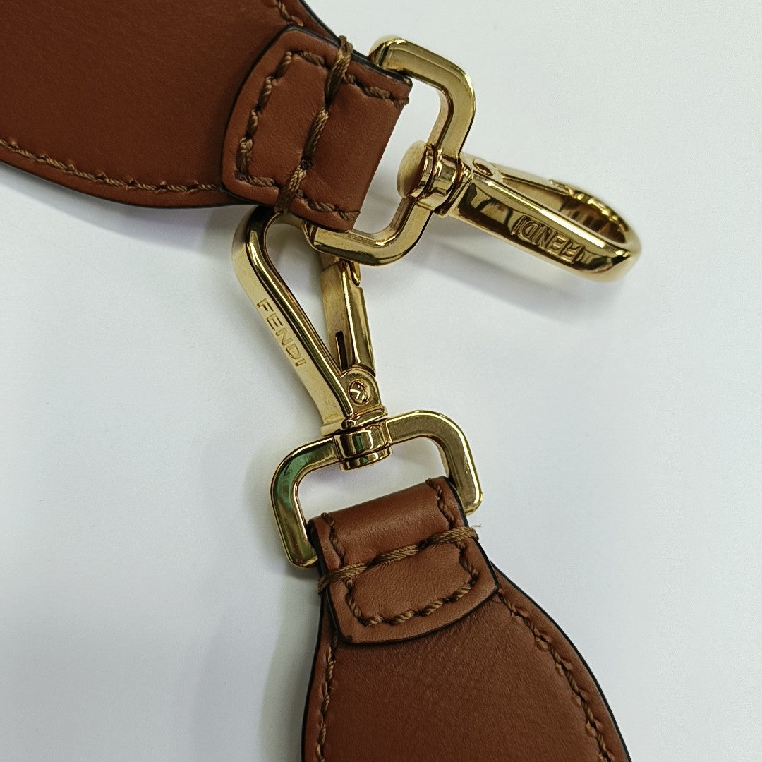 Sunshine Medium Calfskin Brown
