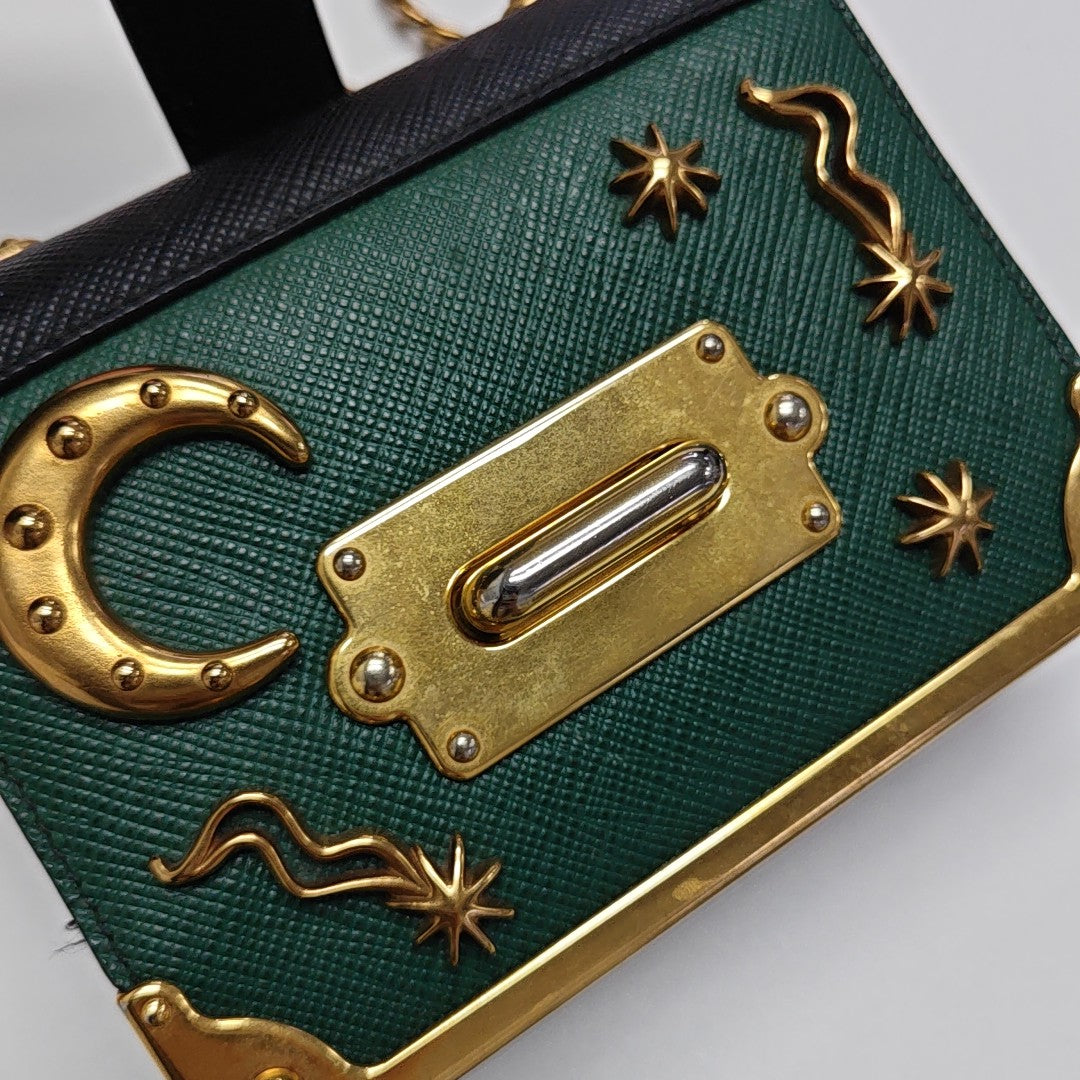 Cahier Calfskin Green