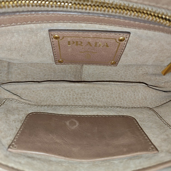 Calfskin Shoulder Bag Pink