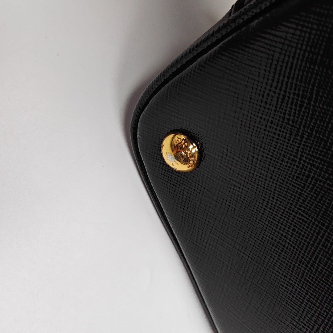 Promenade Patent Leather Black