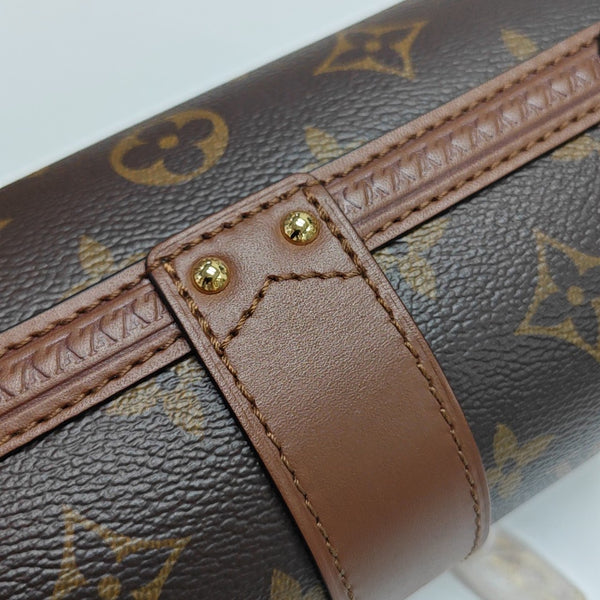 PAPILLON 19 Monogram Coated Canvas Brown