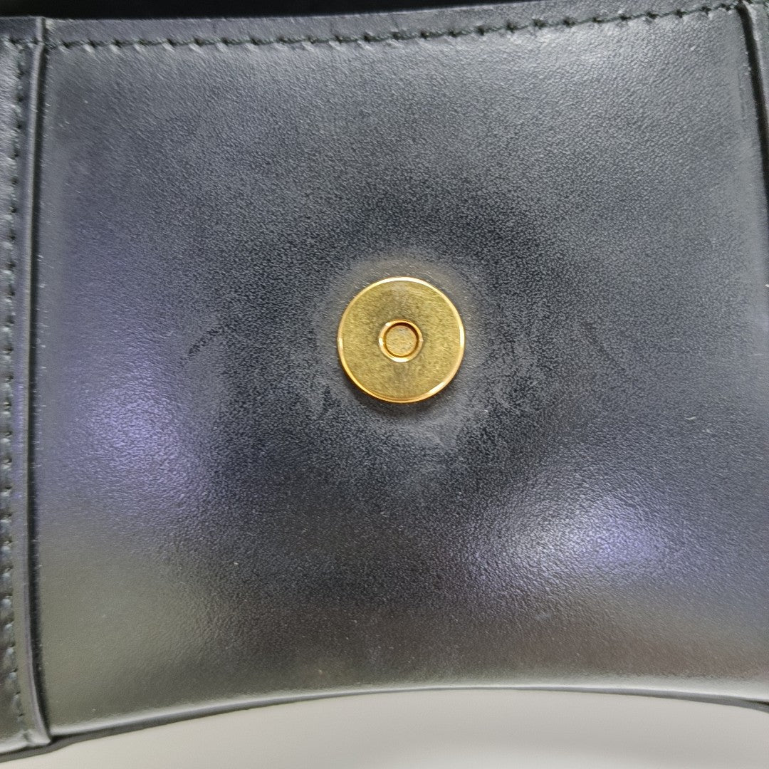 Hourglass XS Calfskin Black