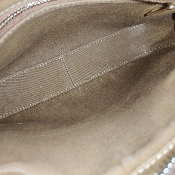 PATAPANS Small Coated Canvas Brown