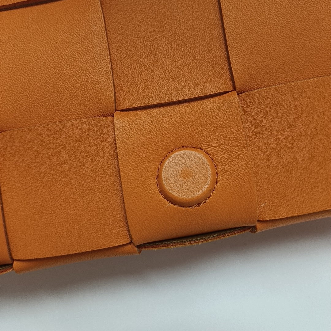Cassette Medium Lambskin Yellow
