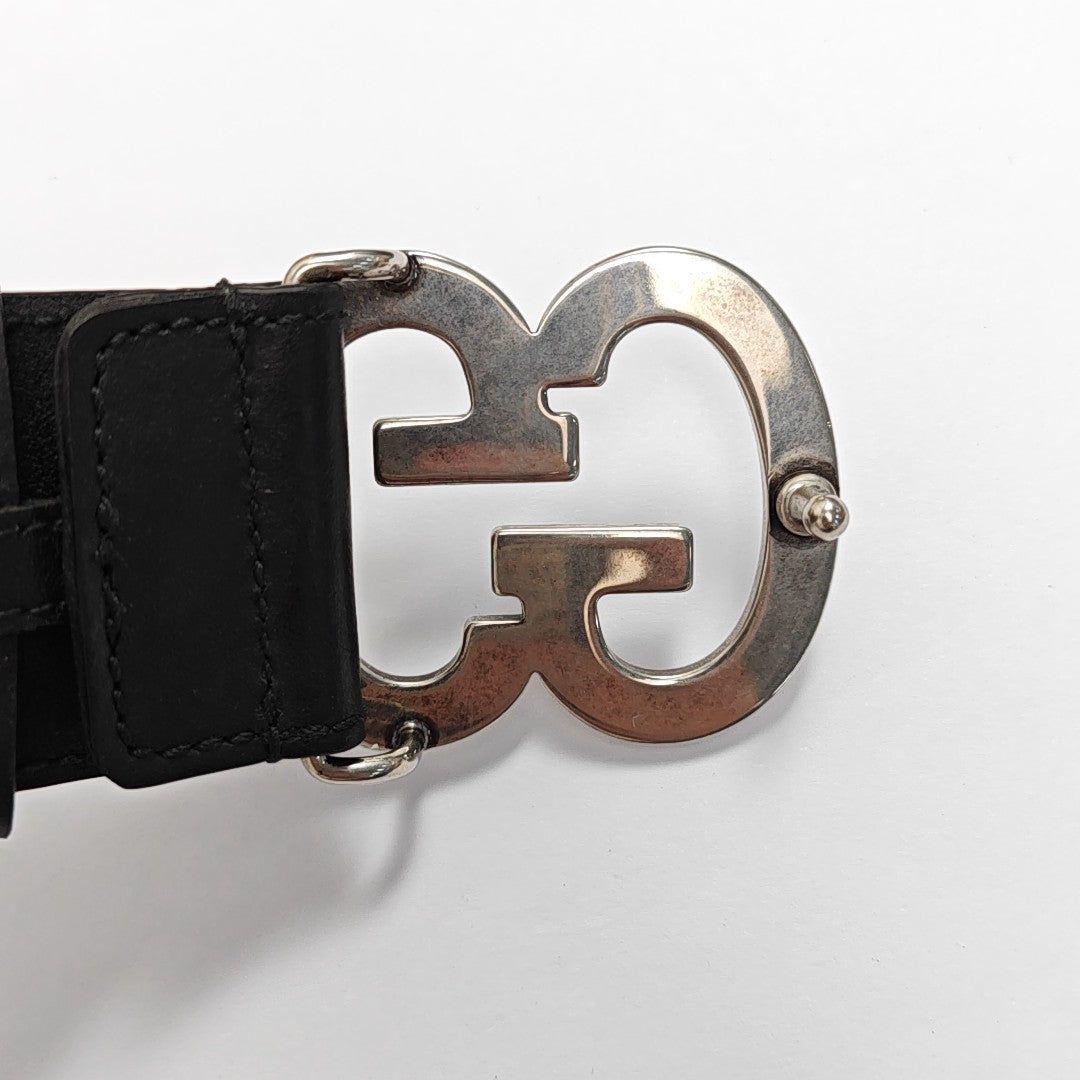Leather Belt Black