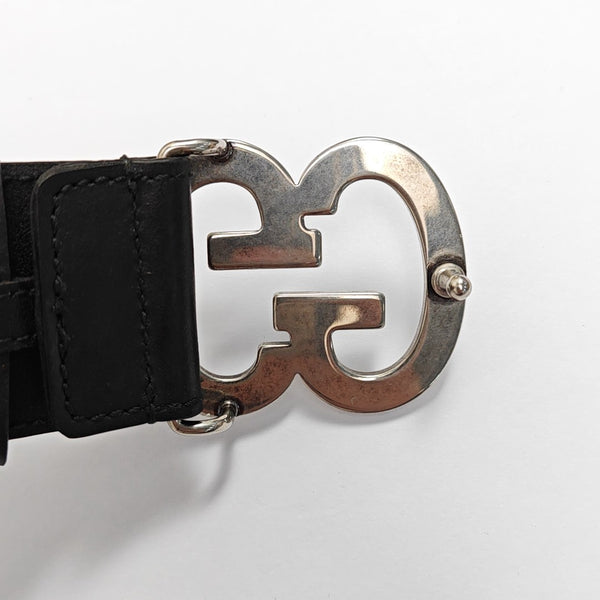 Leather Belt Black