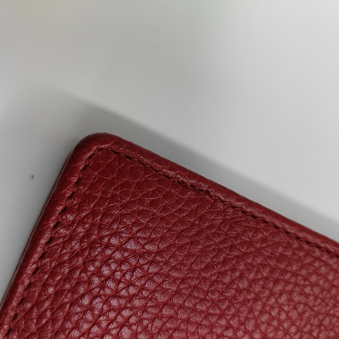 Soho Small Calfskin Red
