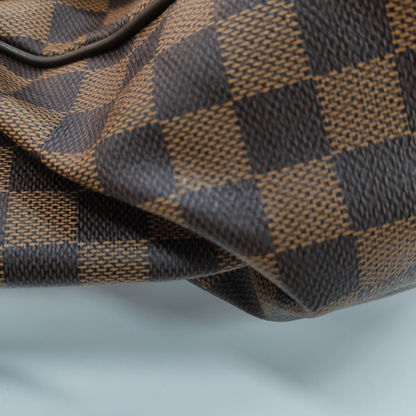 VERONA MM Damier Ebene Coated Canvas Brown