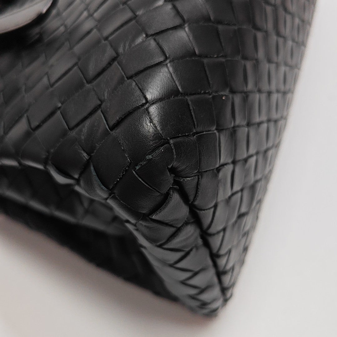 Roma Calfskin Black