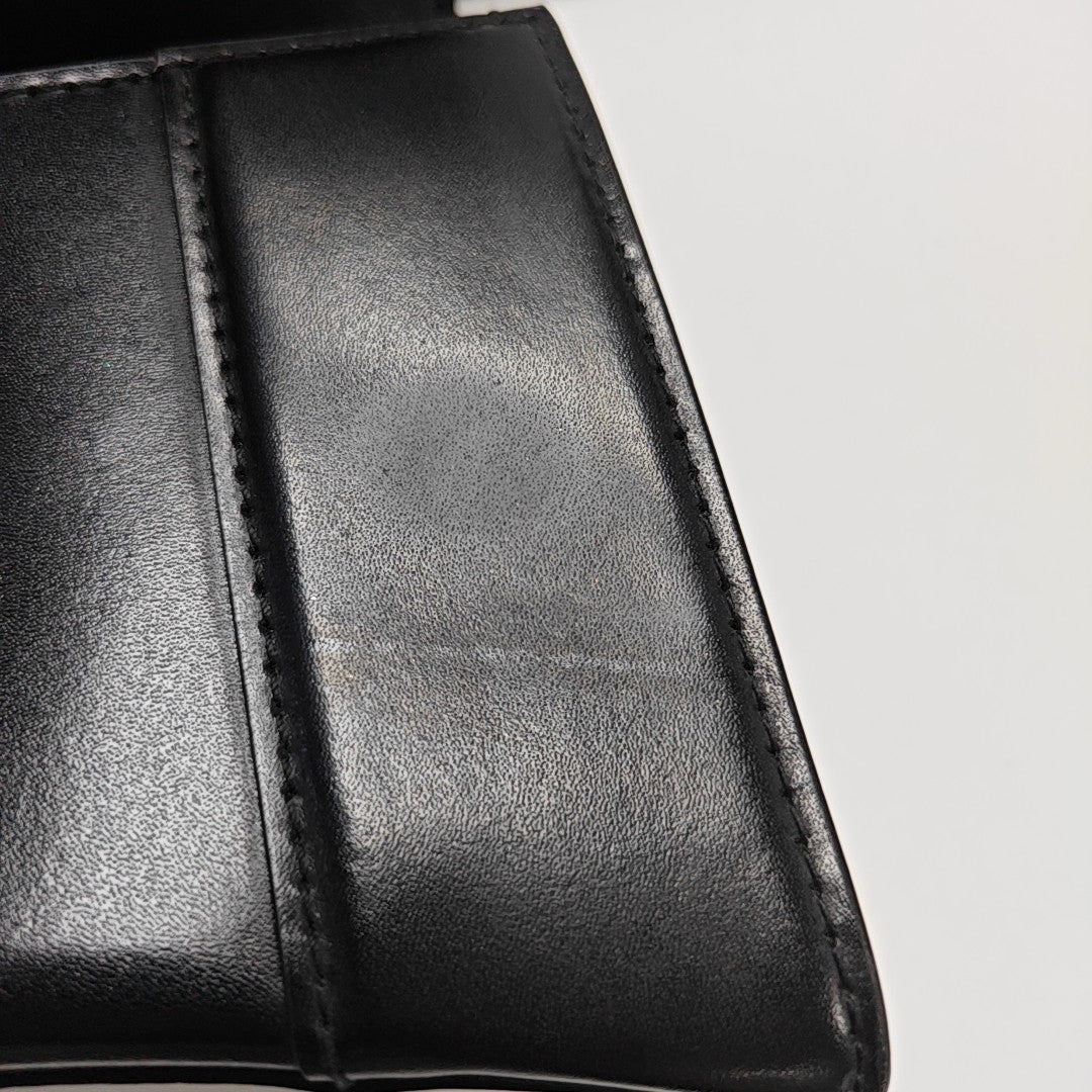 Hourglass XS Calfskin Black