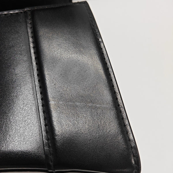 Hourglass XS Calfskin Black