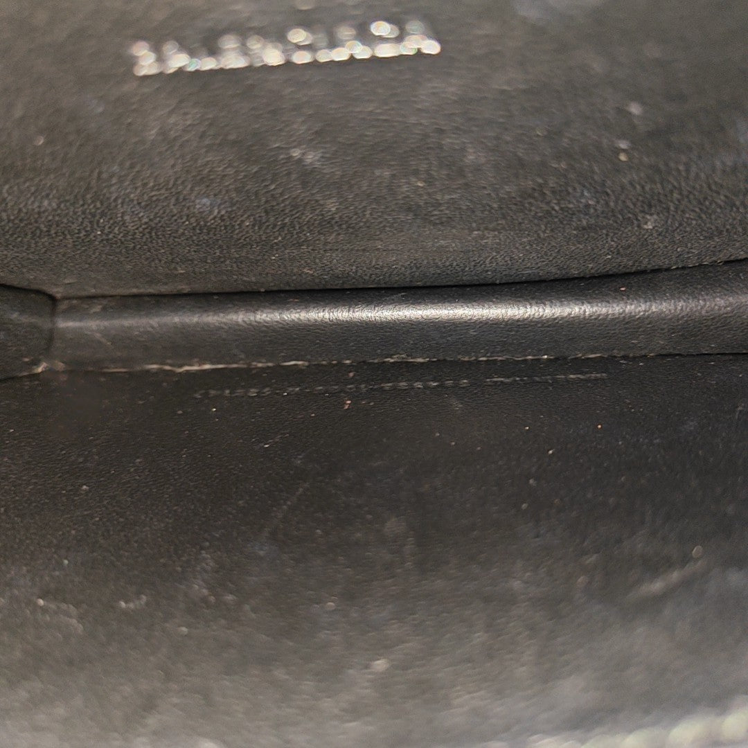 Sharp Calfskin Black