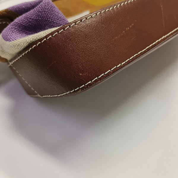 Fabric Shoulder Bag Multicolor