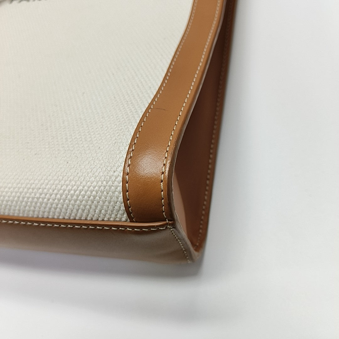 CABAS CELINE Small Canvas White