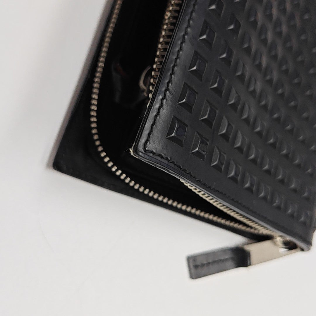 Calfskin Wallet Black