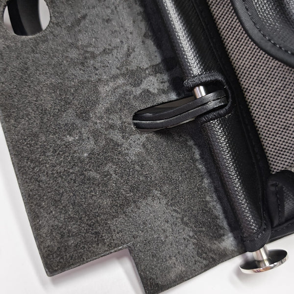 Herbag 31 Coated Canvas Black