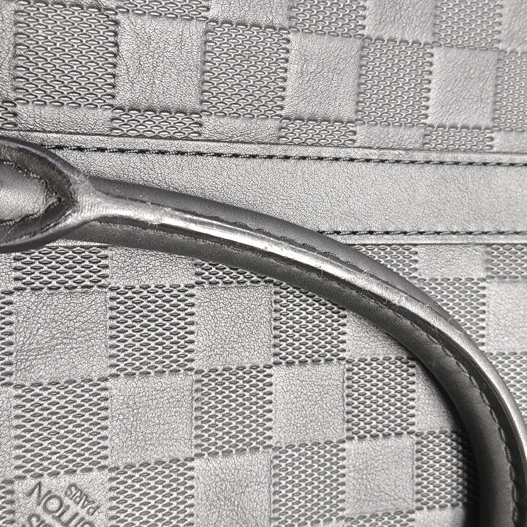 PORTE-DOCUMENTS Damier Graphite Calfskin Black