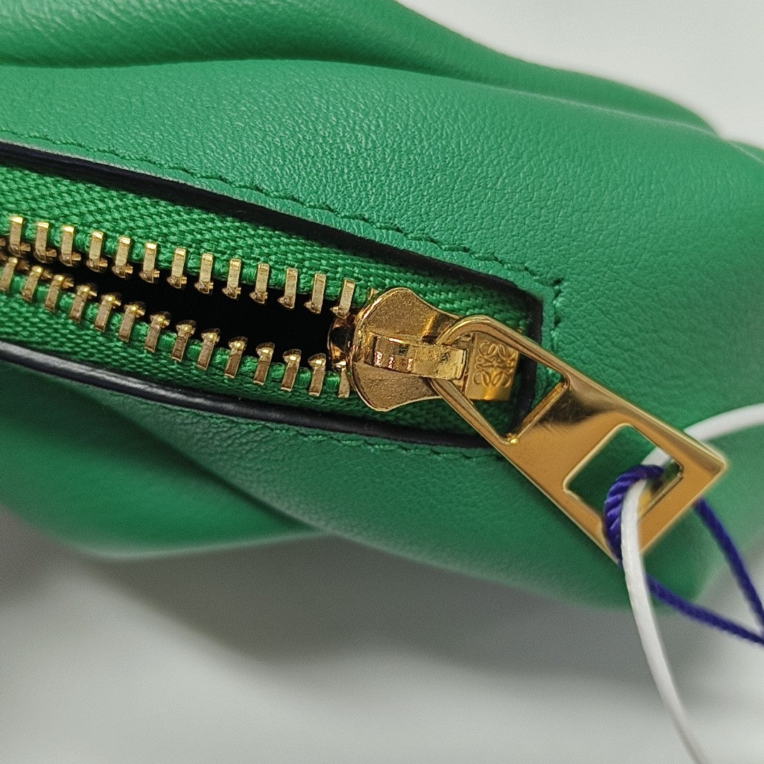 Animals Calfskin Green