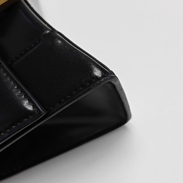 Hourglass XS Calfskin Black