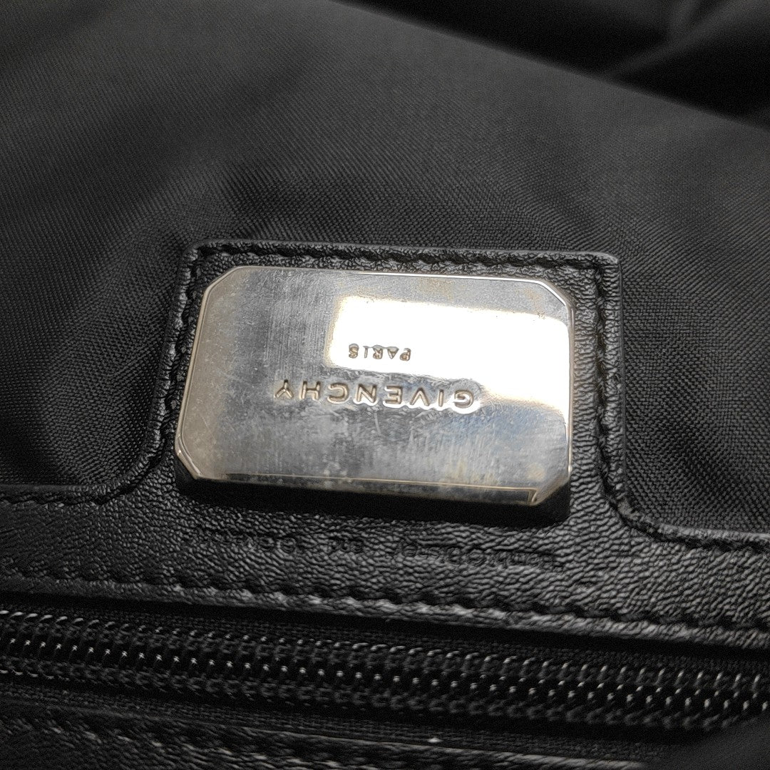Nylon Backpack Black