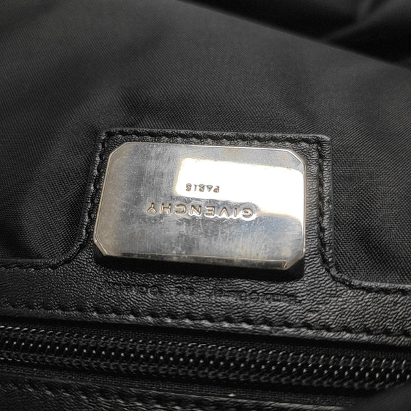 Nylon Backpack Black