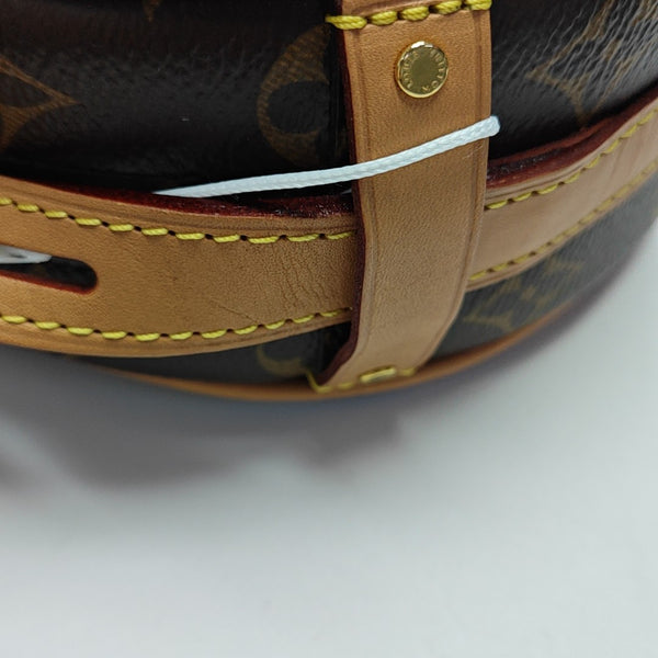 BOITE CHAPEAU PM Monogram Coated Canvas Brown