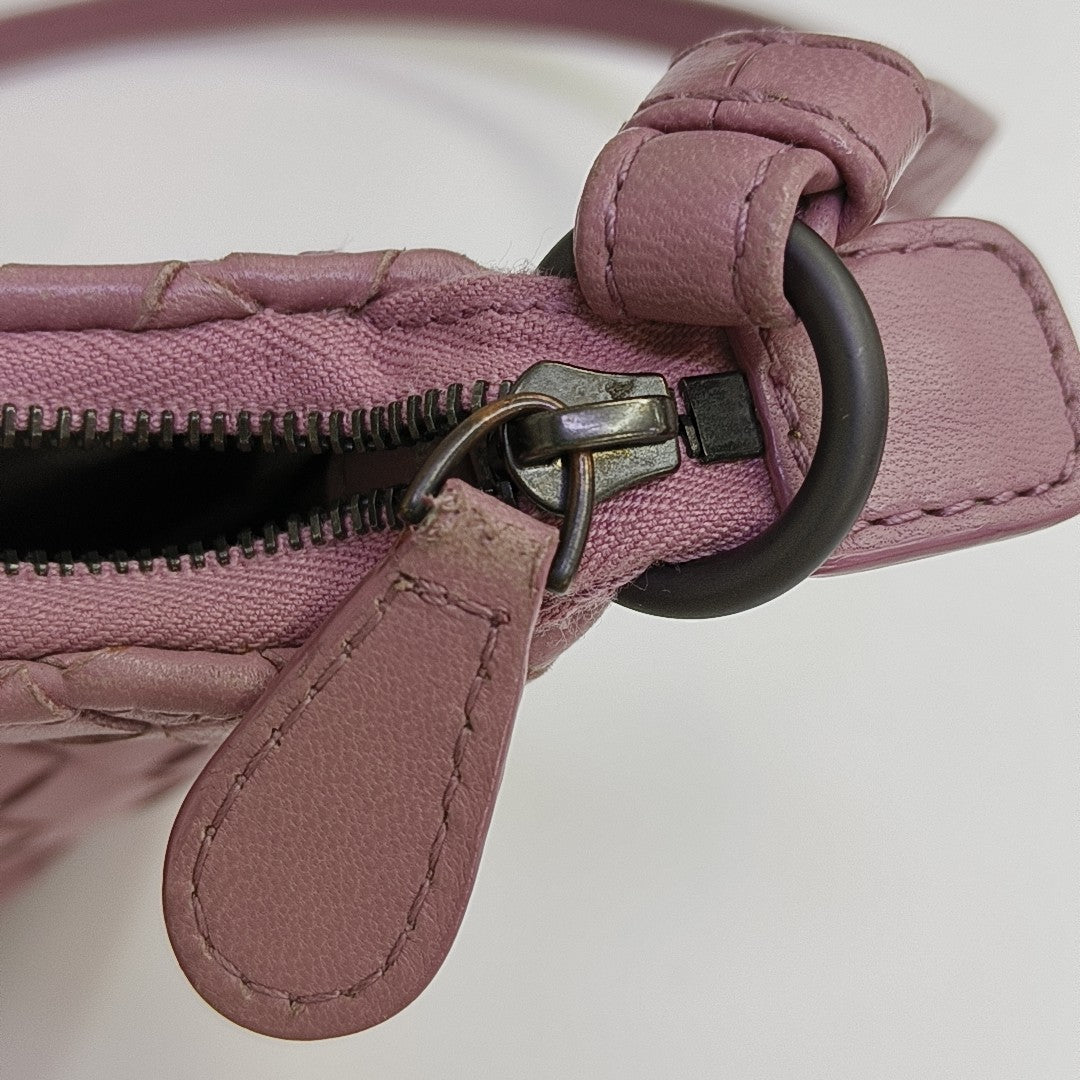 Lambskin Shoulder Bag Pink