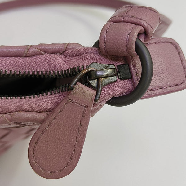 Lambskin Shoulder Bag Pink