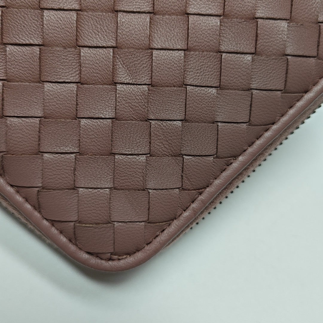 Calfskin Wallet Beige