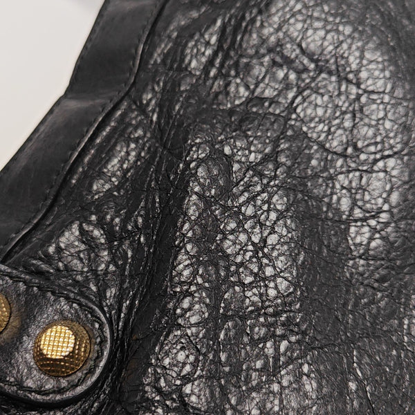 Classic City Small Lambskin Black