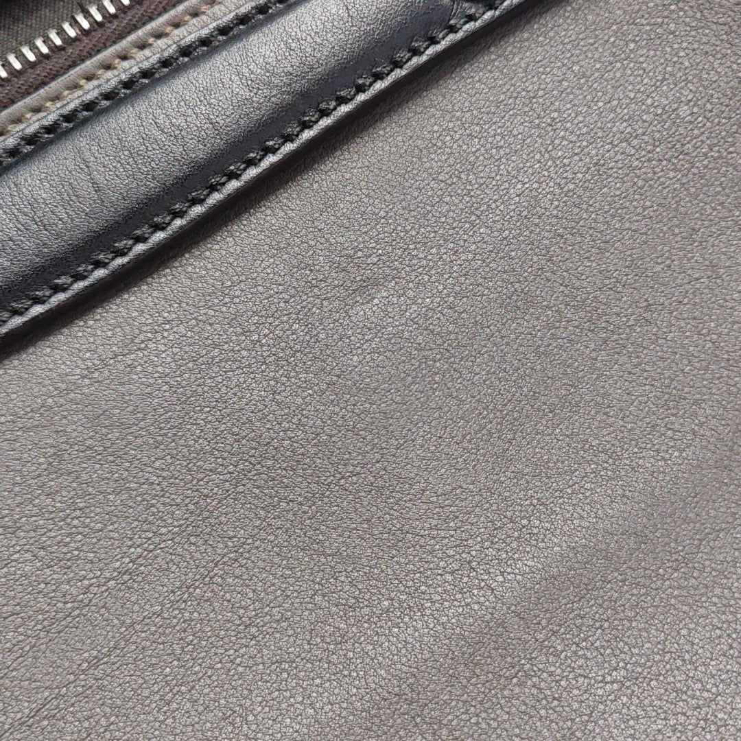 By The Way Medium Calfskin Gray
