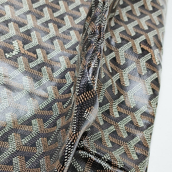 Saint Louis PM Coated Canvas Black