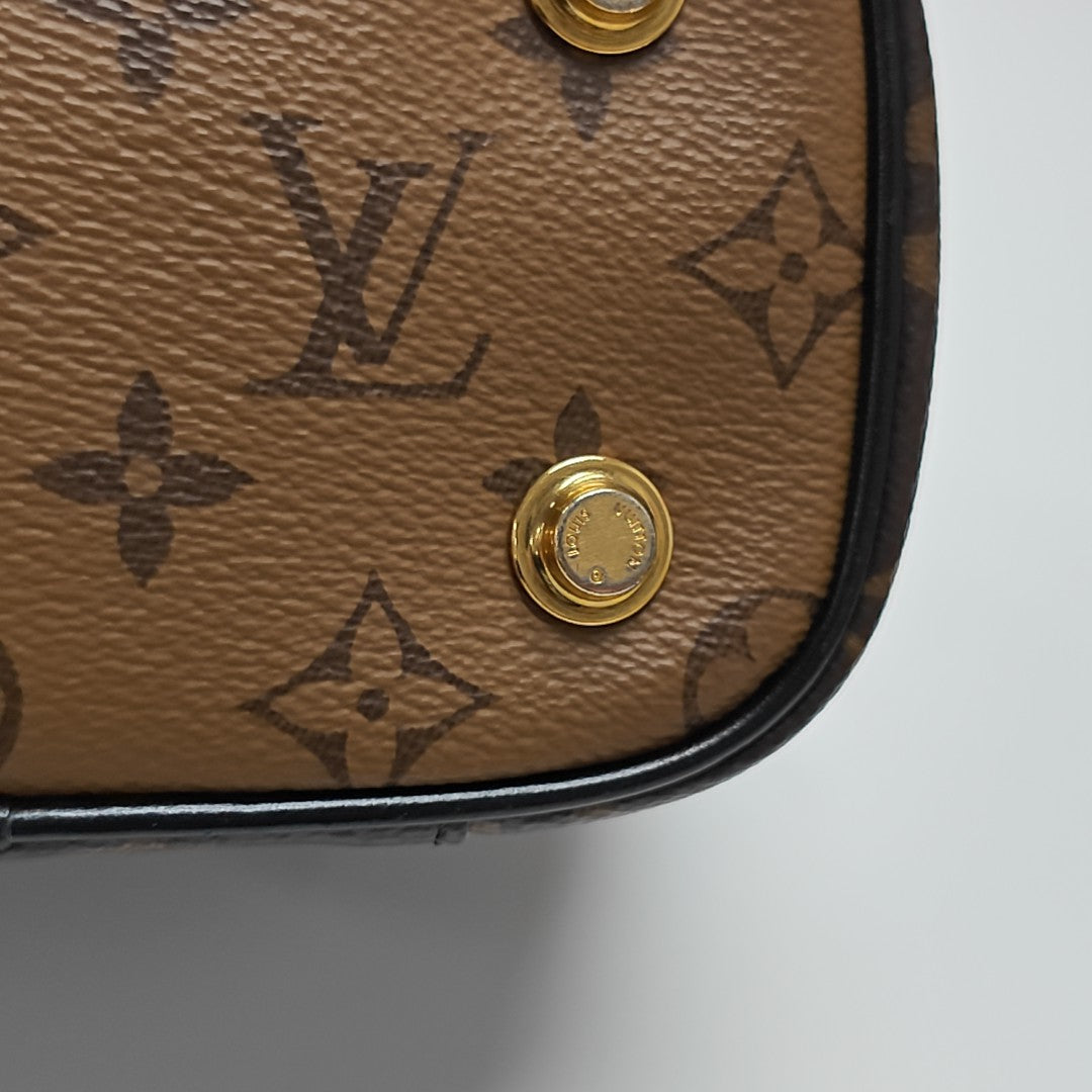 VANITY PM Monogram Coated Canvas Brown