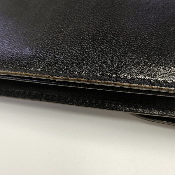 Lambskin Shoulder Bag Black