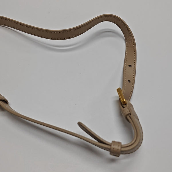 Bobby Small Calfskin Beige