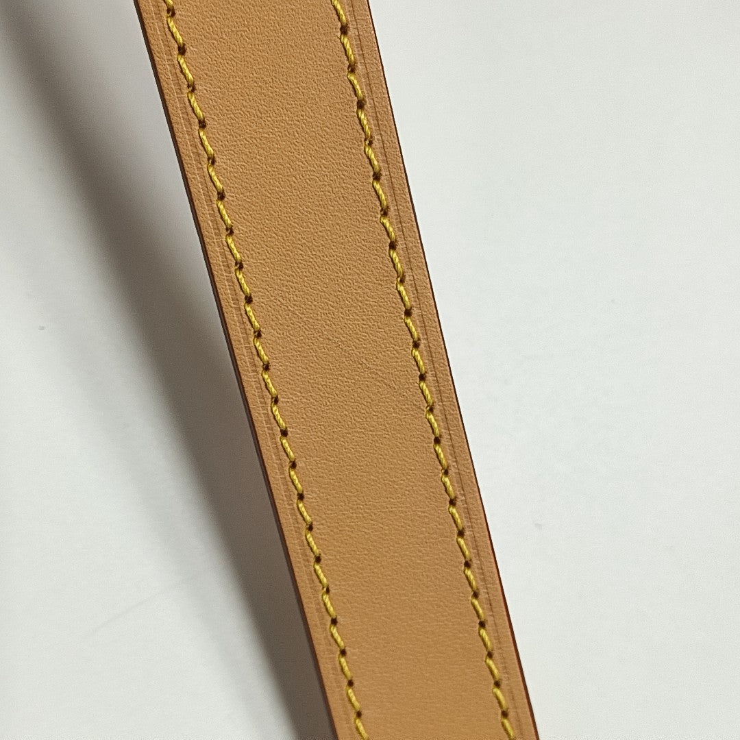 ALL IN Monogram Coated Canvas Brown