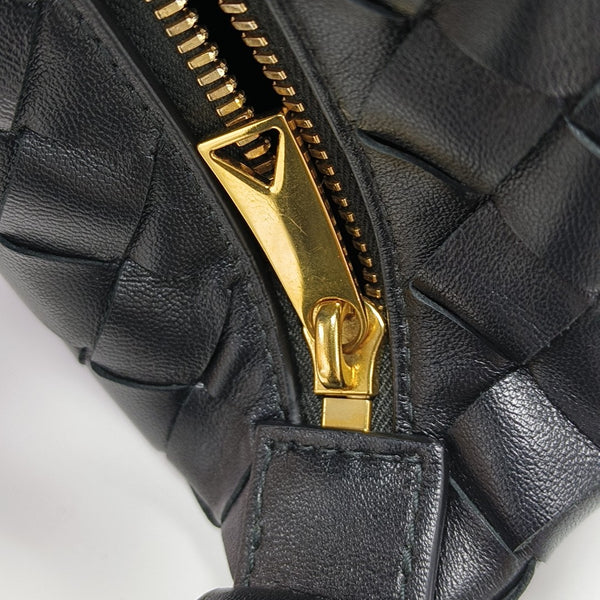 Candy Wallace Super Mini Calfskin Black