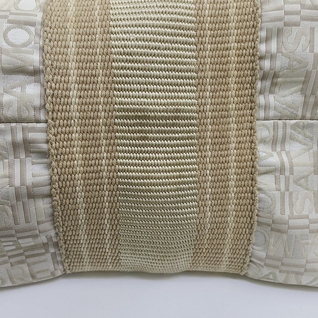 Fabric Tote Bag Beige