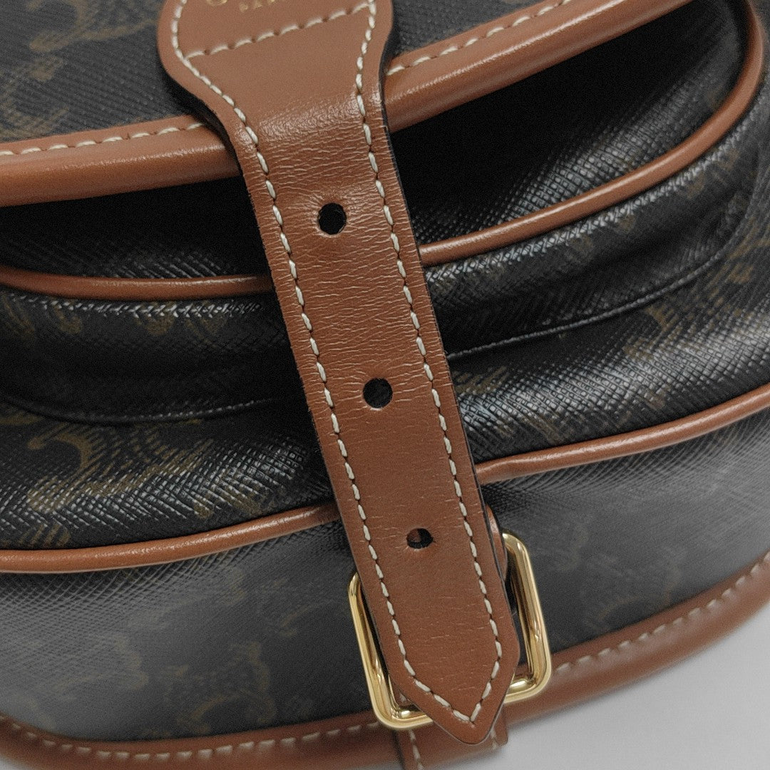 FOLCO Medium Coated Canvas Brown