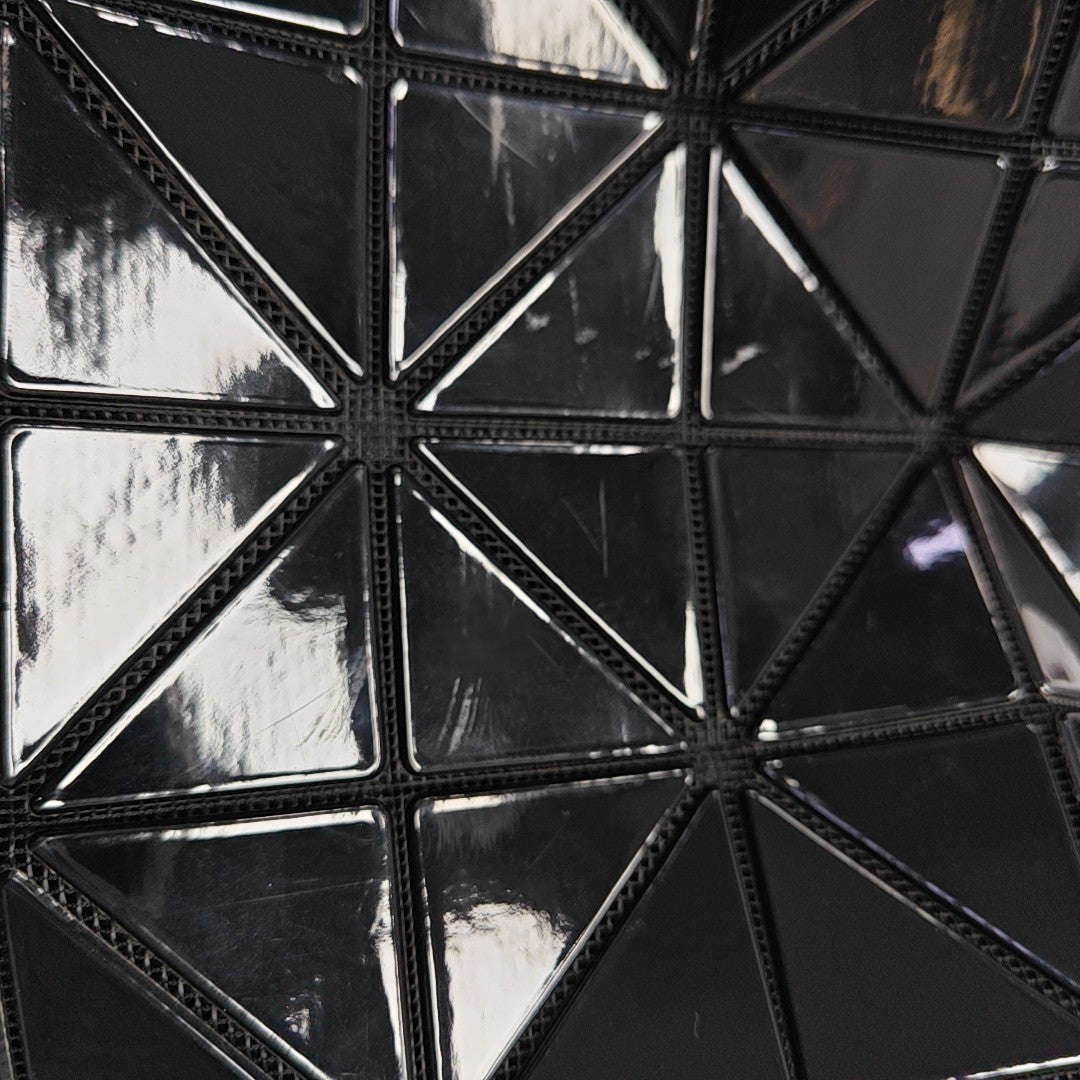 Special Material Shoulder Bag Black