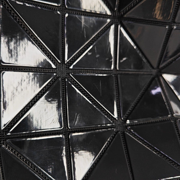 Special Material Shoulder Bag Black