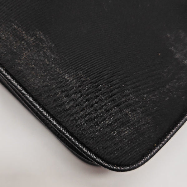 Calfskin Shoulder Bag Black