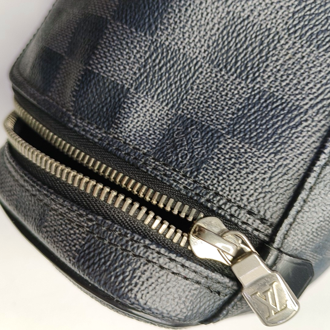 Damier Graphite Coated Canvas Black