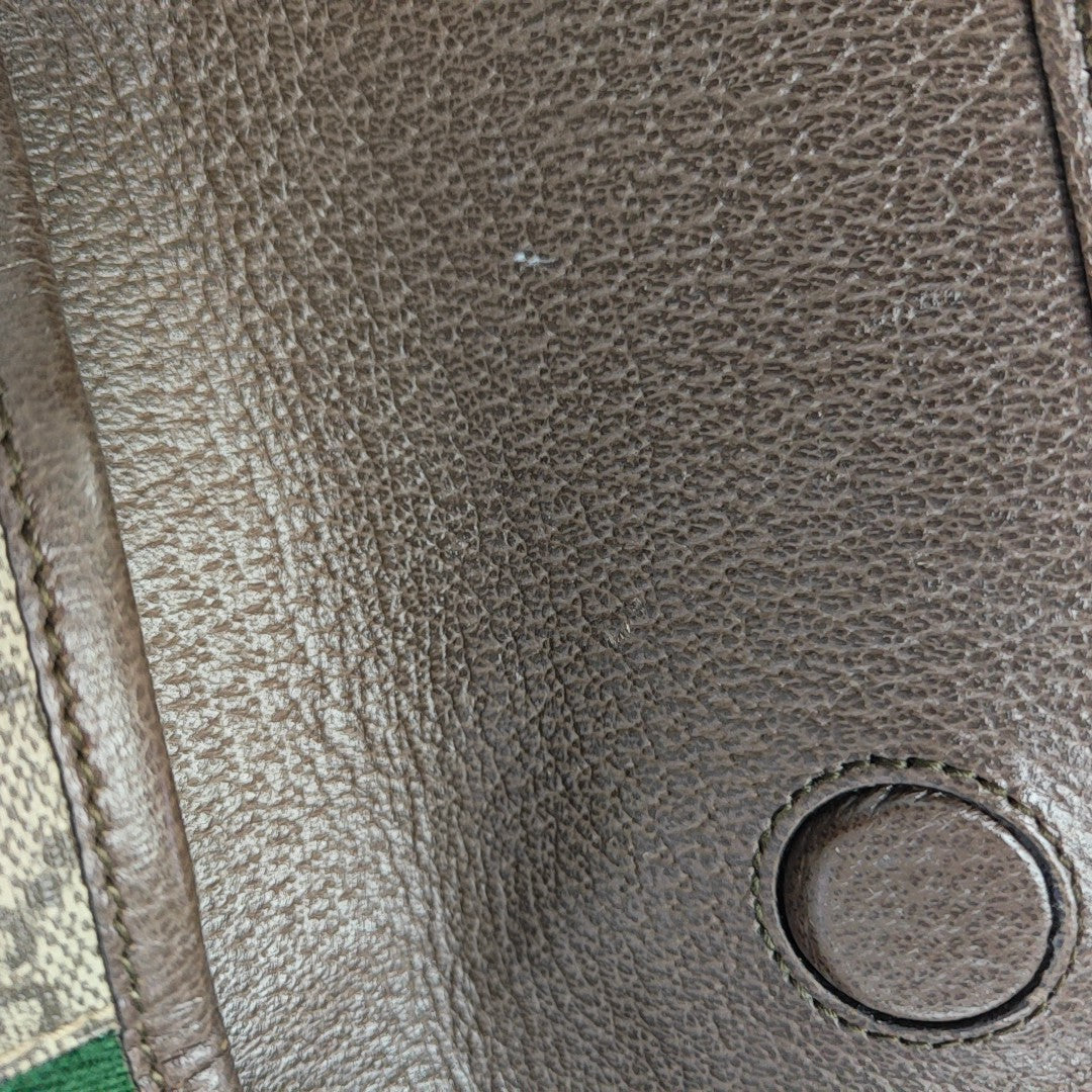 Neo Vintage Monogram Coated Canvas Beige