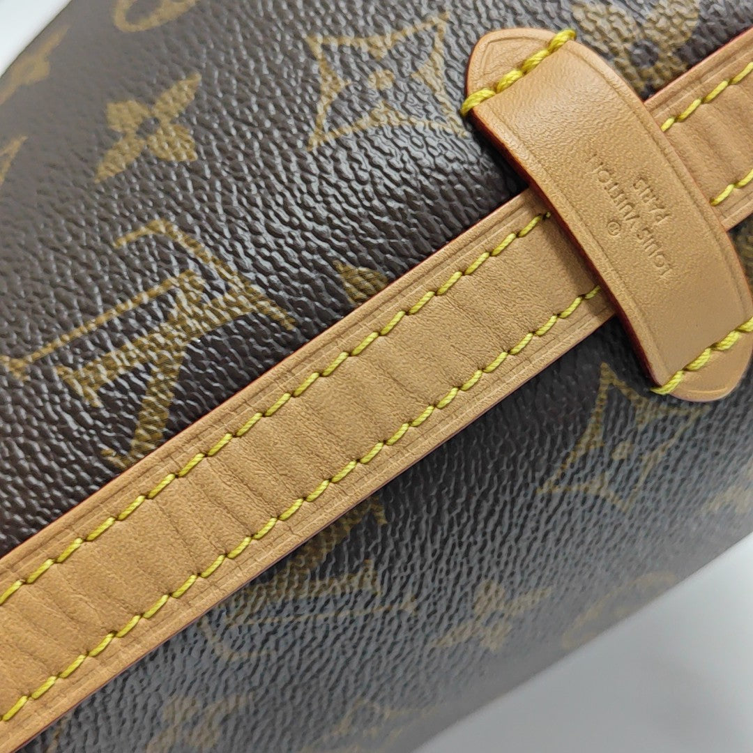 CARRYALL PM Monogram Coated Canvas Brown