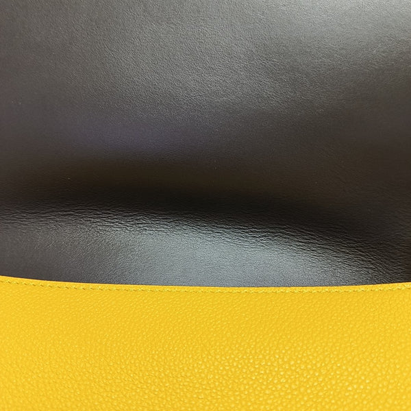 Roma Calfskin Yellow