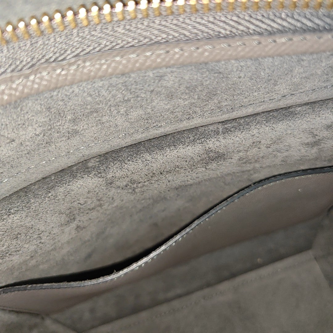 BELT Calfskin Gray